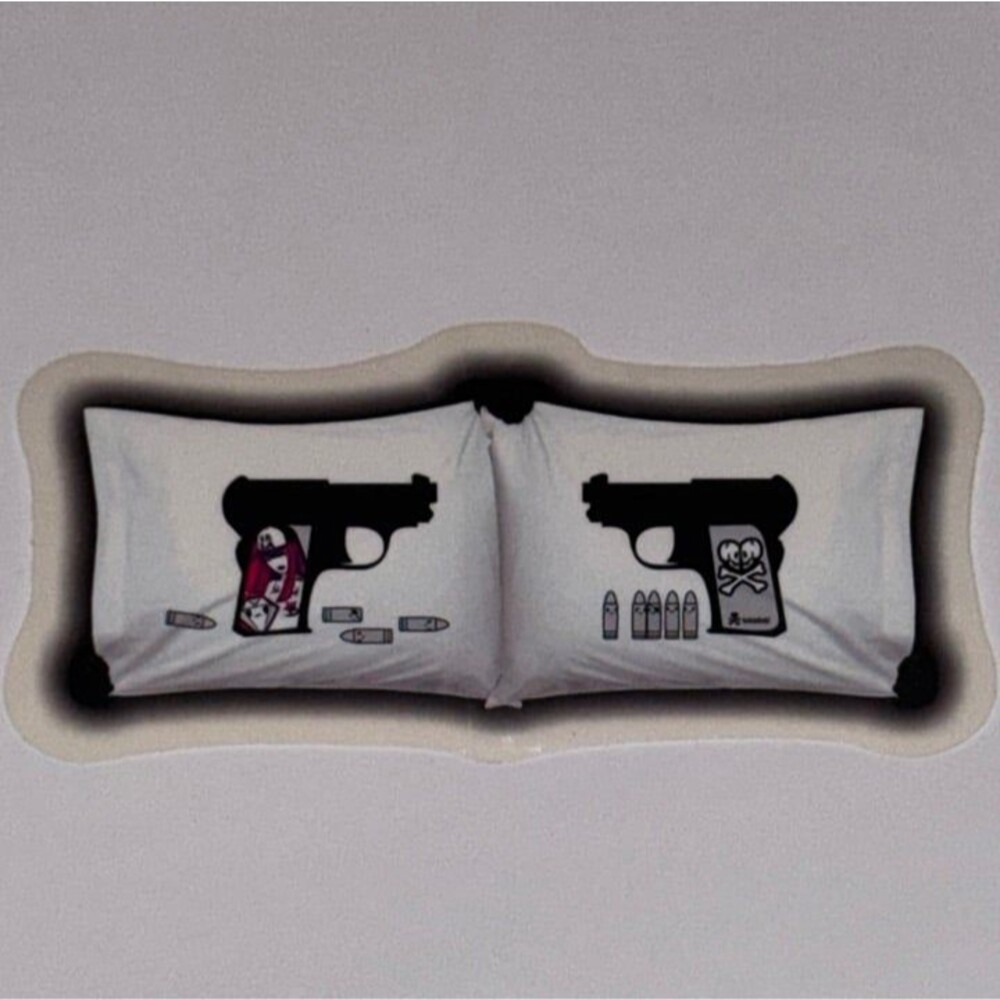 tokidoki LA Guns Die Cut Sticker